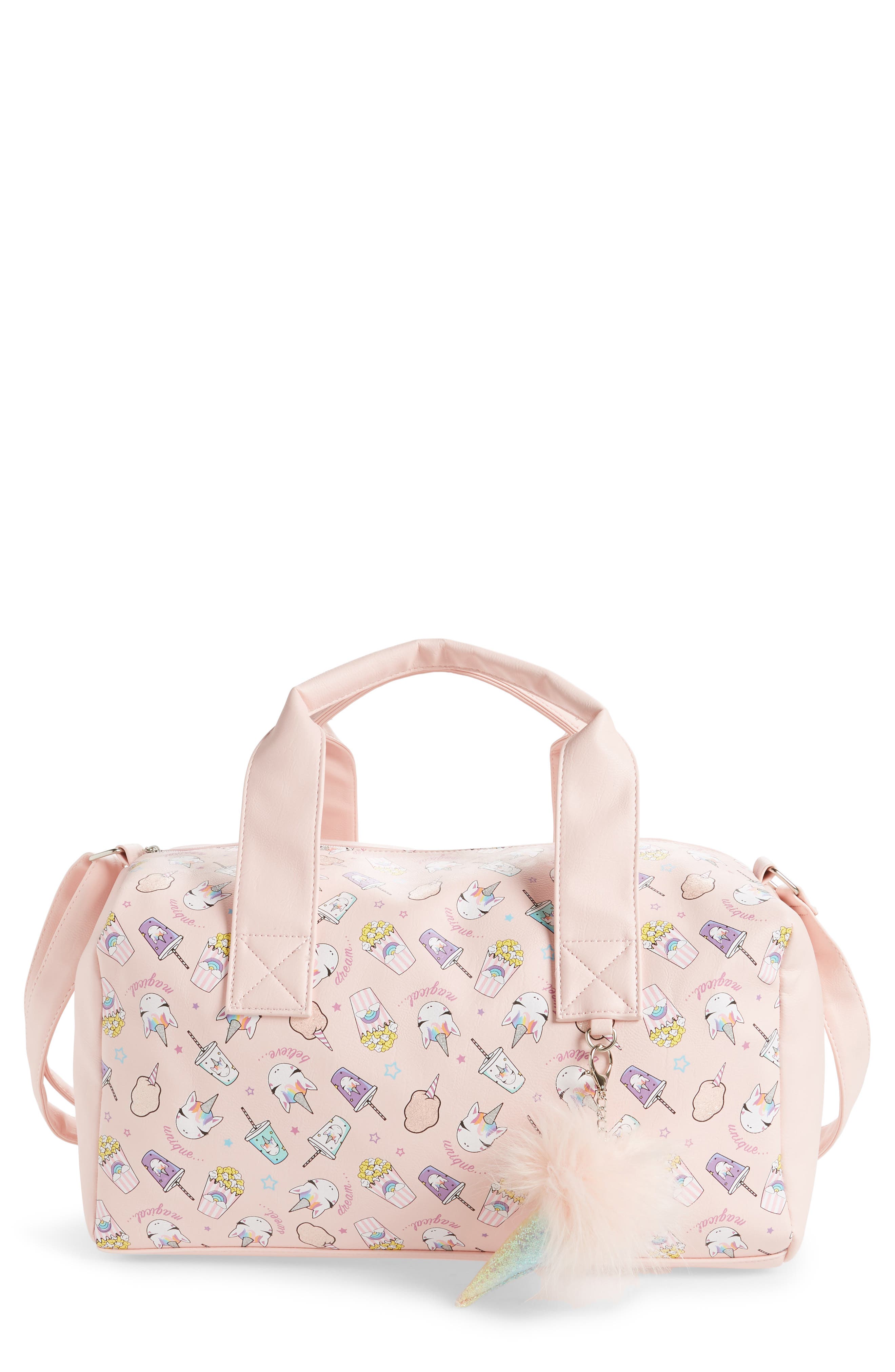 omg unicorn duffle