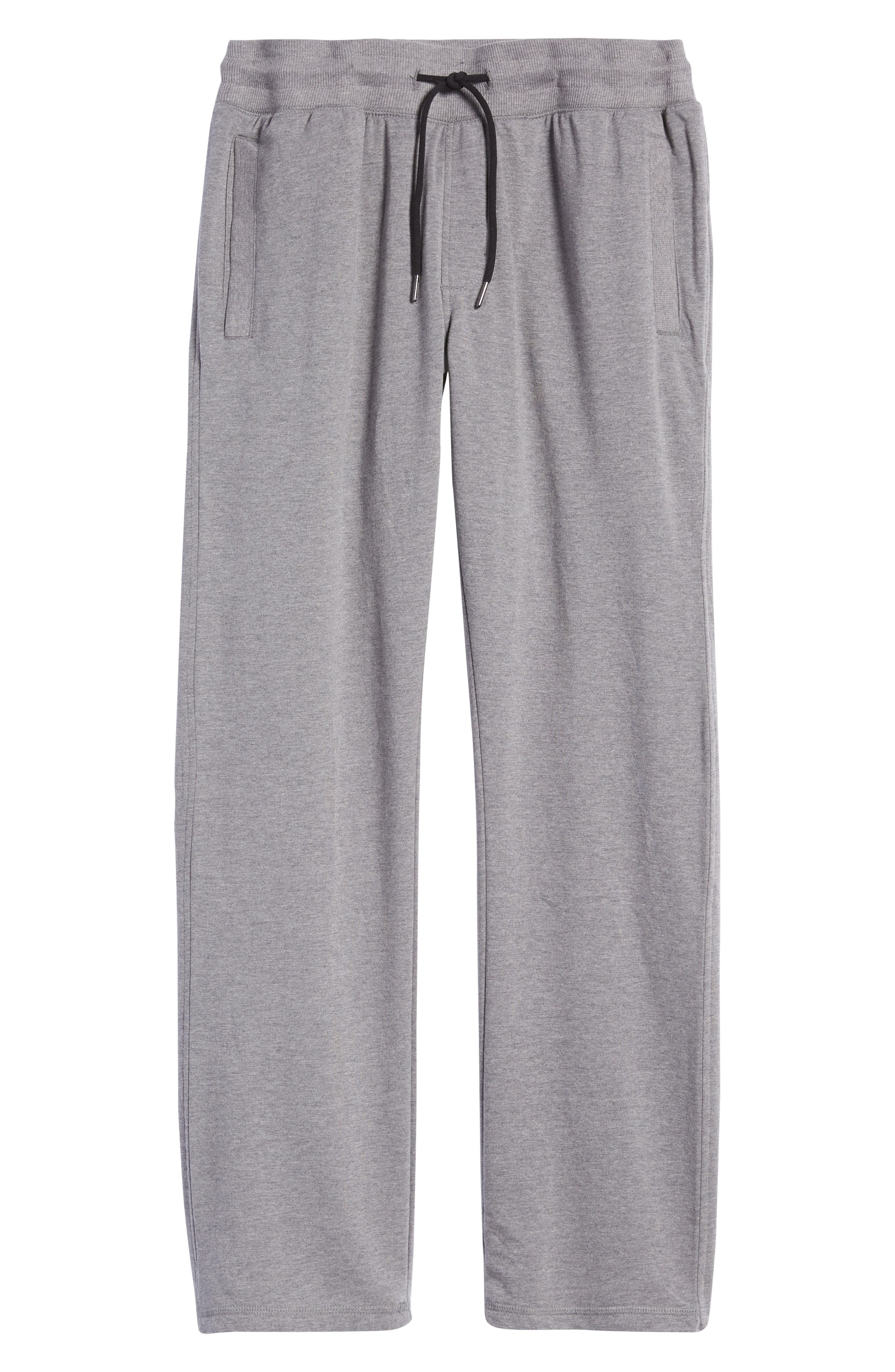 Men's Zella Men's Fleece Open Bottom Sweatpants Men's Zella Men's Fleece Open Bottom Sweatpants
