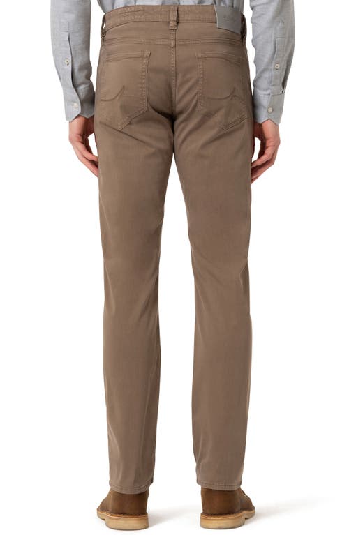 Shop 34 Heritage Courage Stretch Twill Straight Leg Pants In Timber Twill