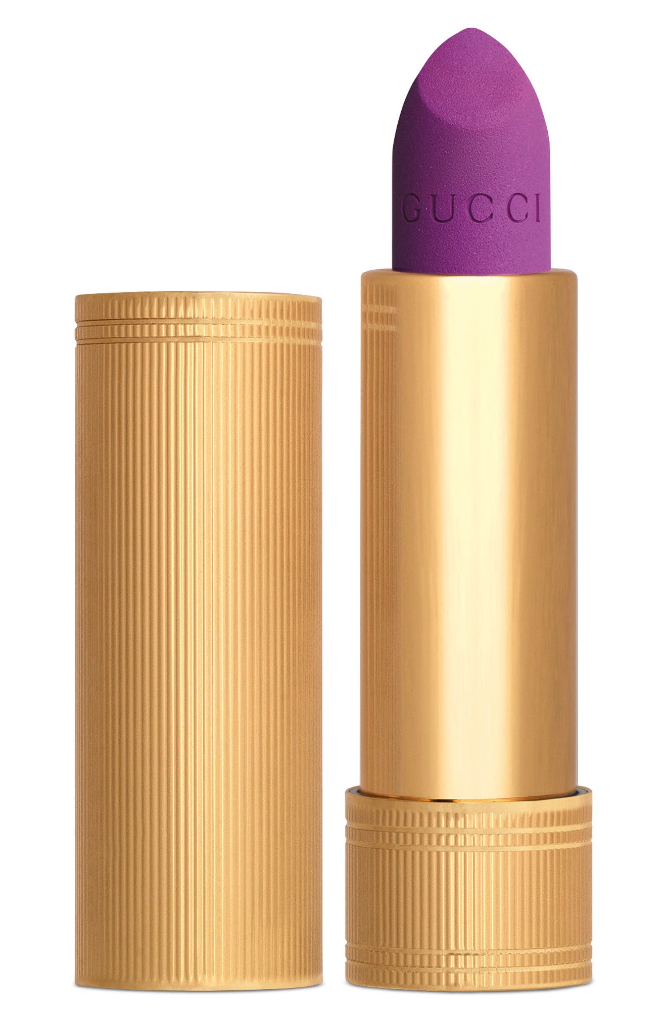 Gucci Rouge a Levres Mat Matte Lipstick in 702 Anne Lilac at Nordstrom