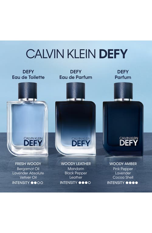 Calvin Klein Defy Eau De Toilette In No Color