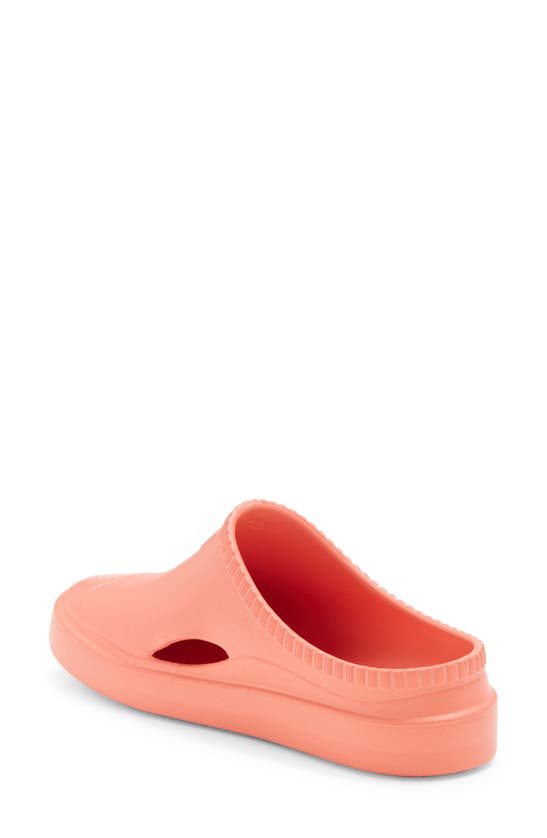 Shop Hunter Gender Inclusive In/out Bloom Clog In Persimmon Pink/pink