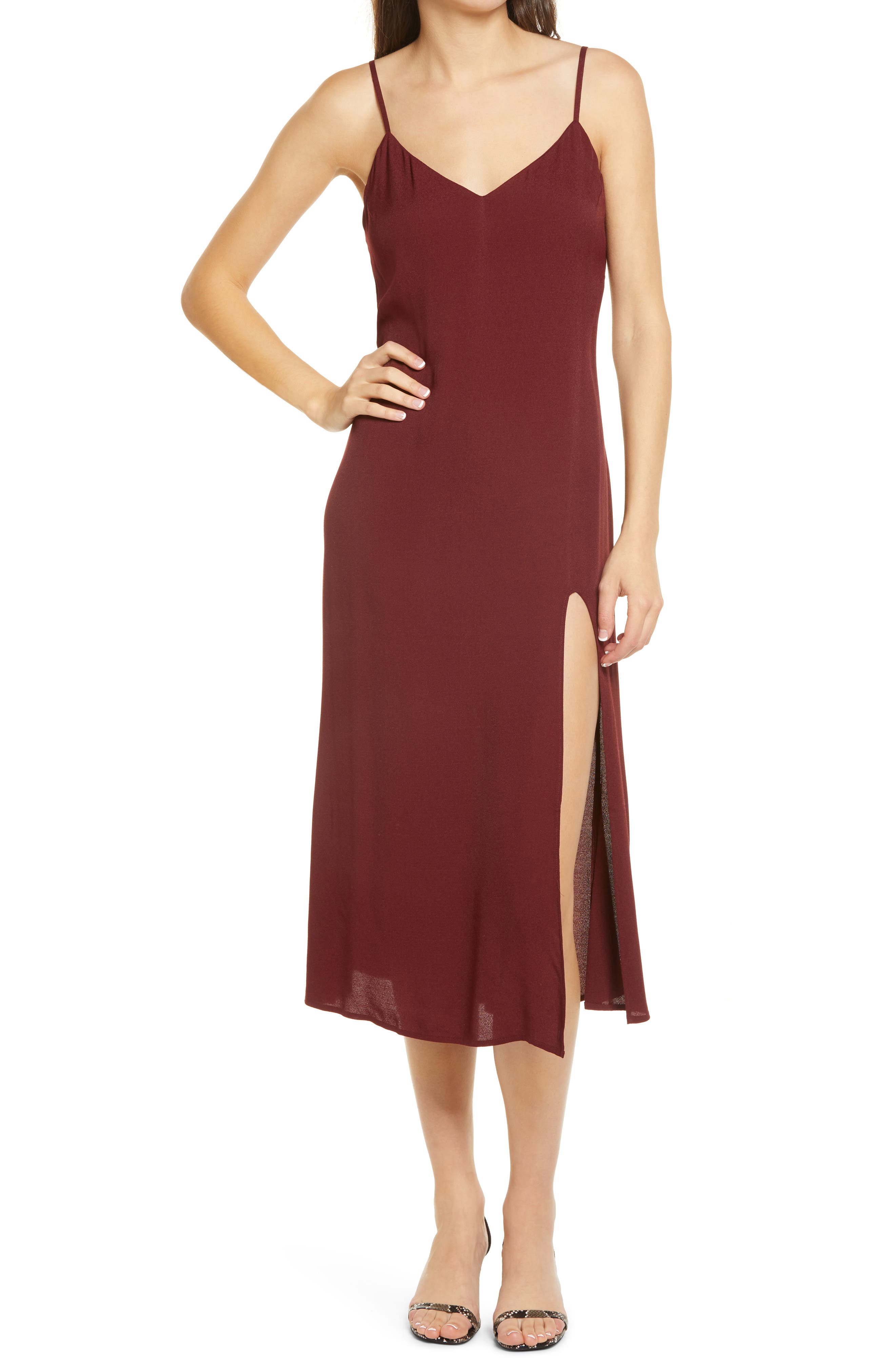 reformation cami dress
