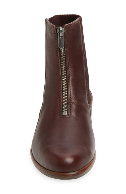 Naot Bora Chelsea Boot In Cordovan Leather