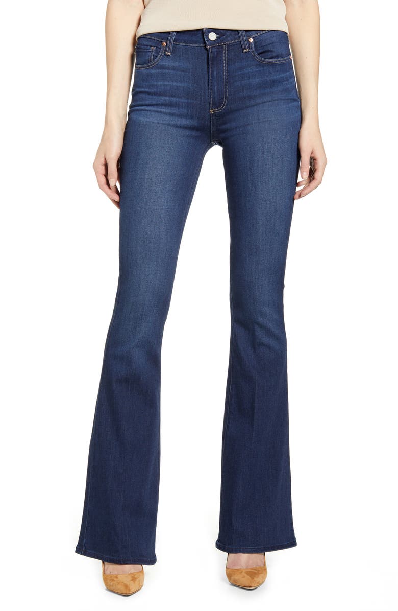 PAIGE Canyon High Waist Flare Jeans (Dion) | Nordstrom