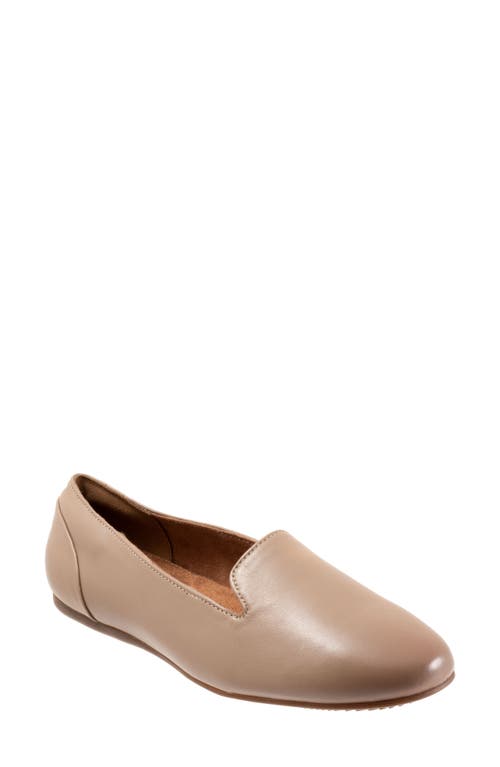 SoftWalk Shelby Flat Taupe at Nordstrom,