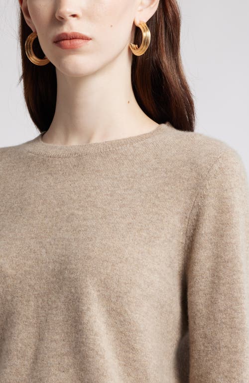 NORDSTROM NORDSTROM CREWNECK CASHMERE SWEATER 