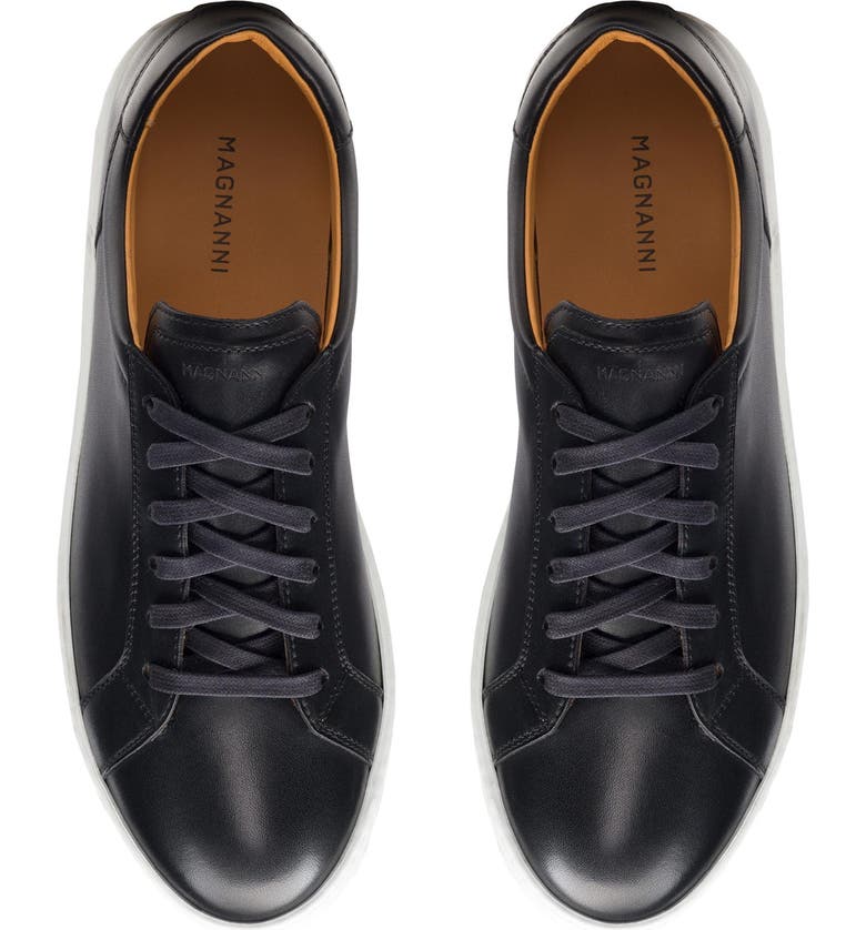 Magnanni Costa Leather Low Top Sneaker (Men) | Nordstrom