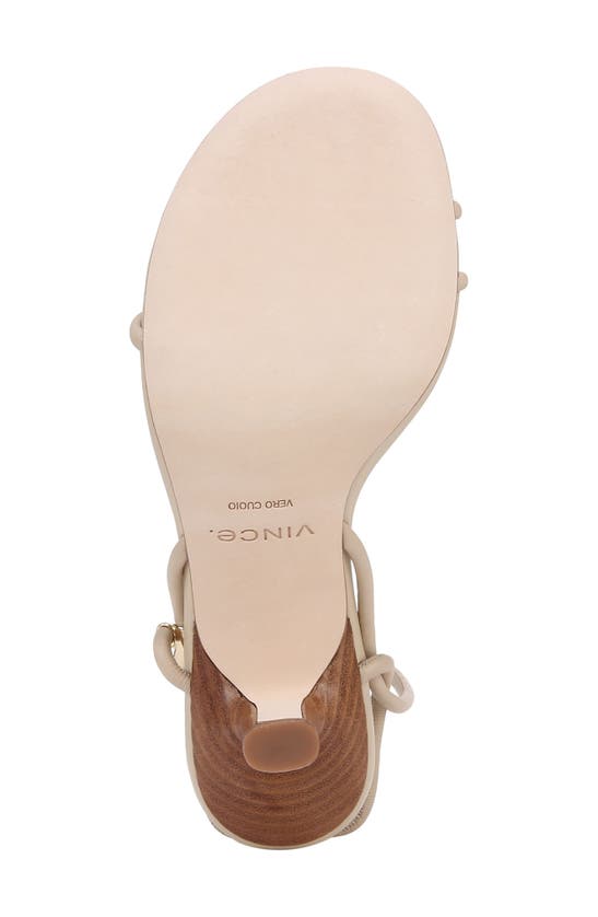 Shop Vince Jolie Sandal In Birch Sand