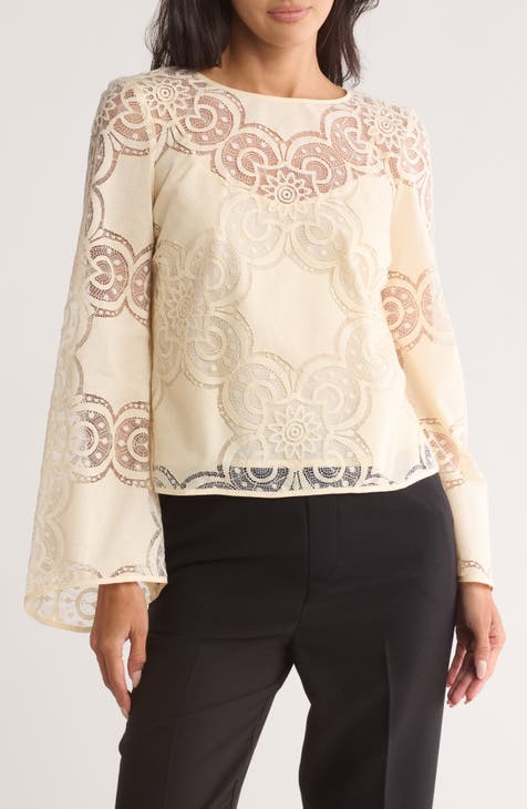 The Maeve Lace Top