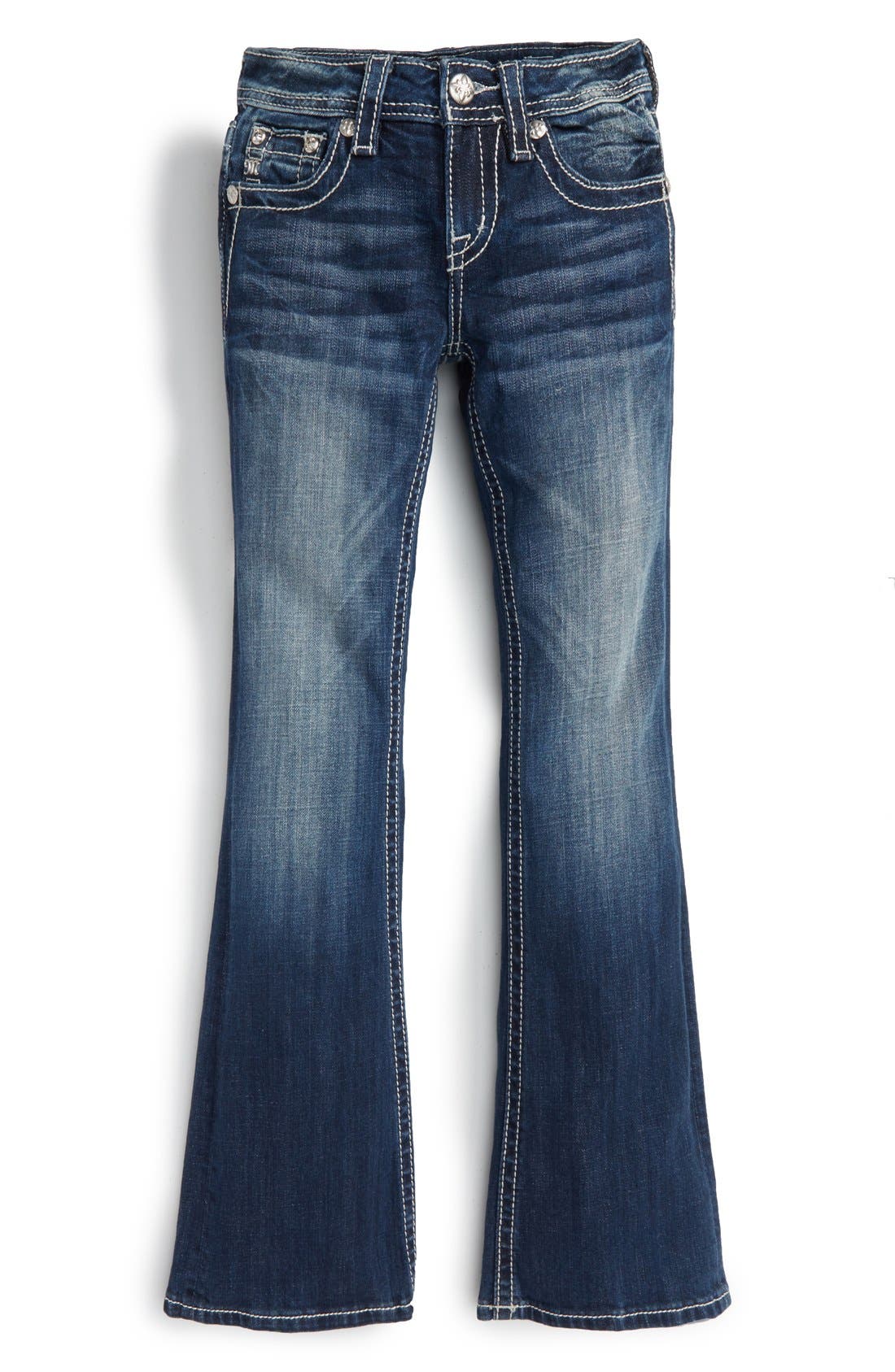 Miss Me Embellished Bootcut Jeans (Big Girls) Nordstrom