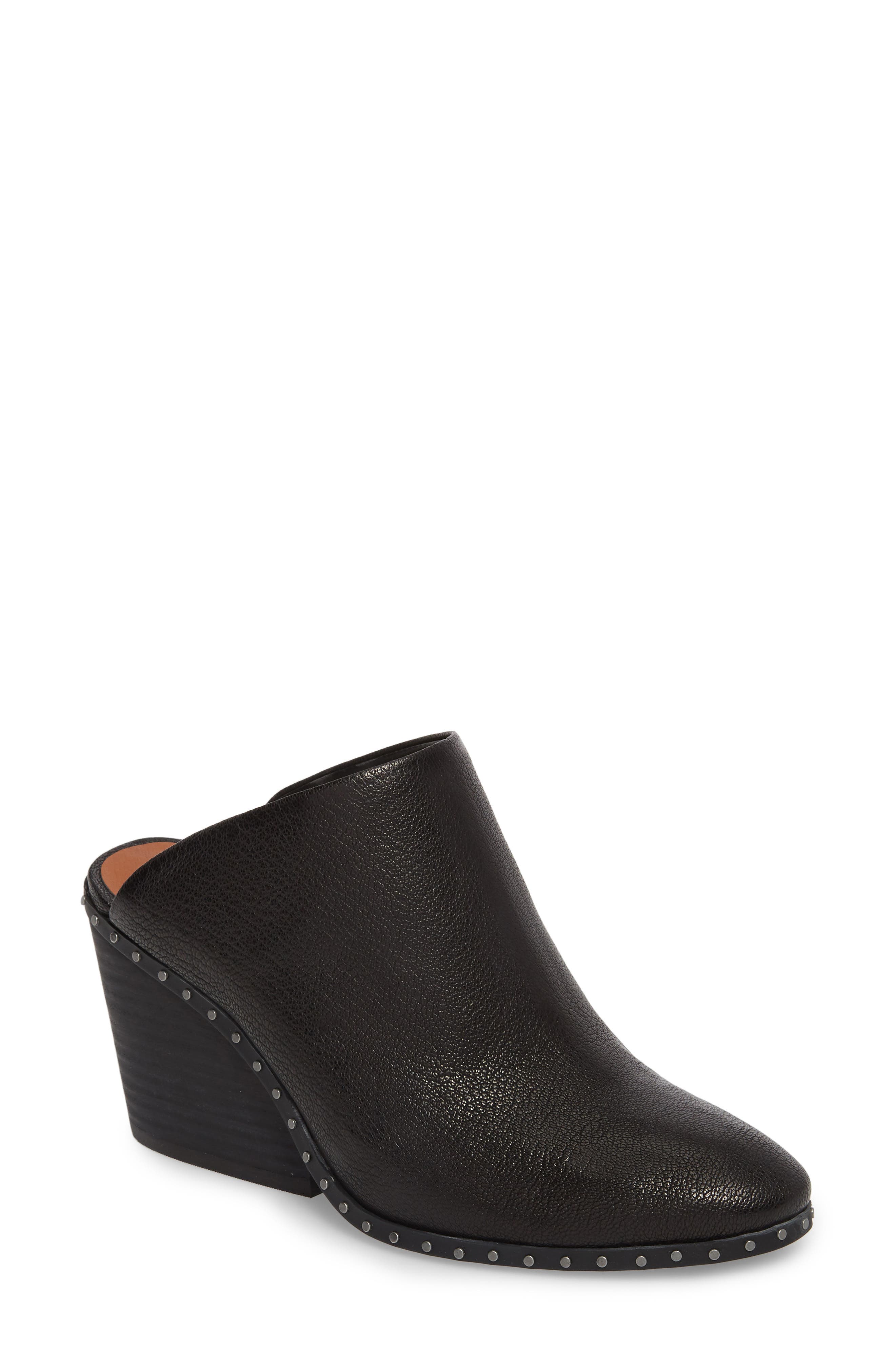 lucky brand studded booties