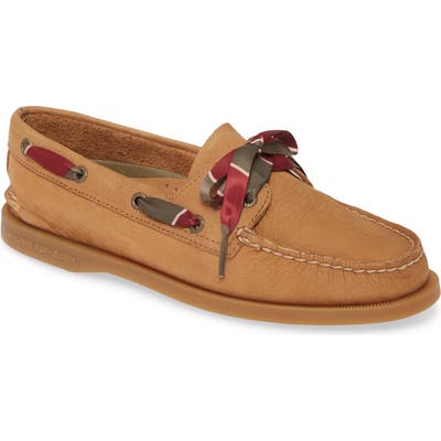 Sperry Authentic Original 2-Eyelet Boat Shoe- Brown