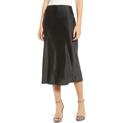 Chelsea28 Midi Skirt, Black
