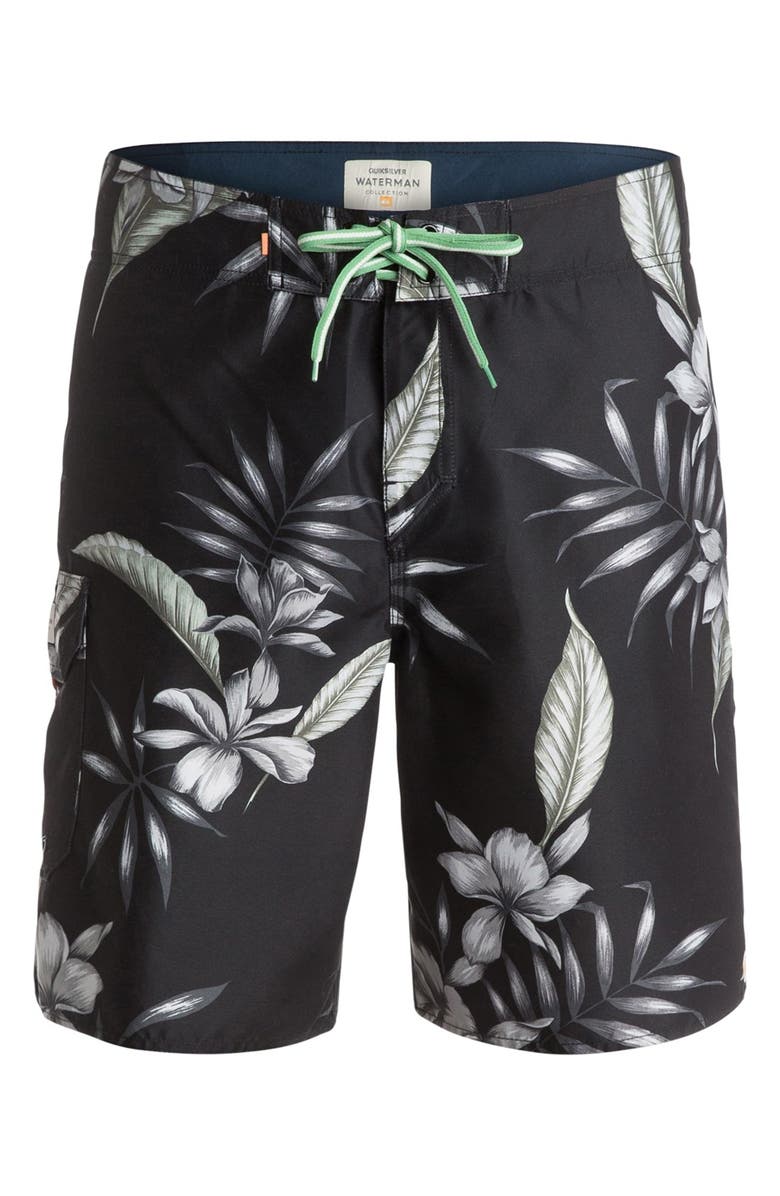 Quiksilver Waterman Collection 'Chorus' Print Board Shorts | Nordstrom
