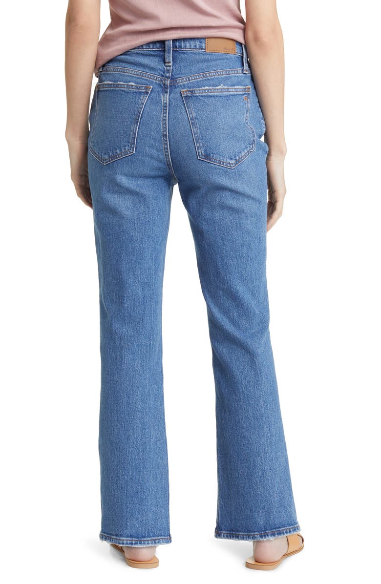 Madewell Perfect Vintage Flare Crop Jeans | Nordstrom
