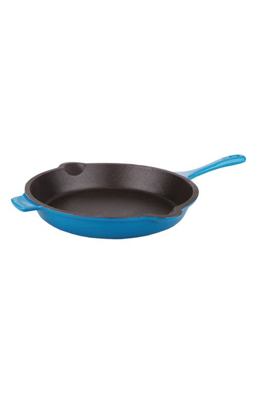 Berghoff Neo 2-piece Cast Iron Pan Set In Blue