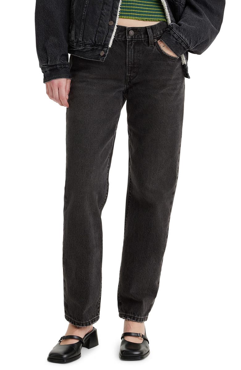 Levi's® Middy Mid Rise Straight Leg Jeans | Nordstrom
