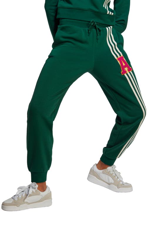 adidas Originals Collegiate Sweatpants in Dark Green