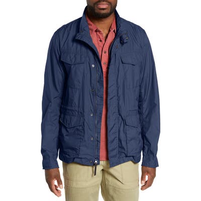 Woolrich Light Travel Jacket, Blue