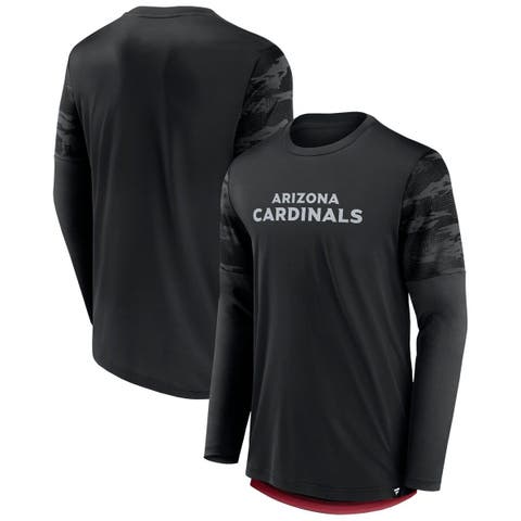 Arizona Cardinals Nike Sideline Team Velocity Performance Long Sleeve T- Shirt - Cardinal