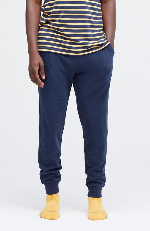 Shop Stance Shelter Joggers In Dark Navy