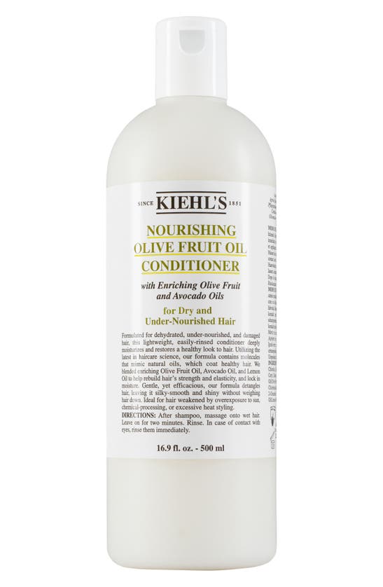 Kiehl's Since 1851 Olive Fruit Nourishing Conditioner, 6.8 oz