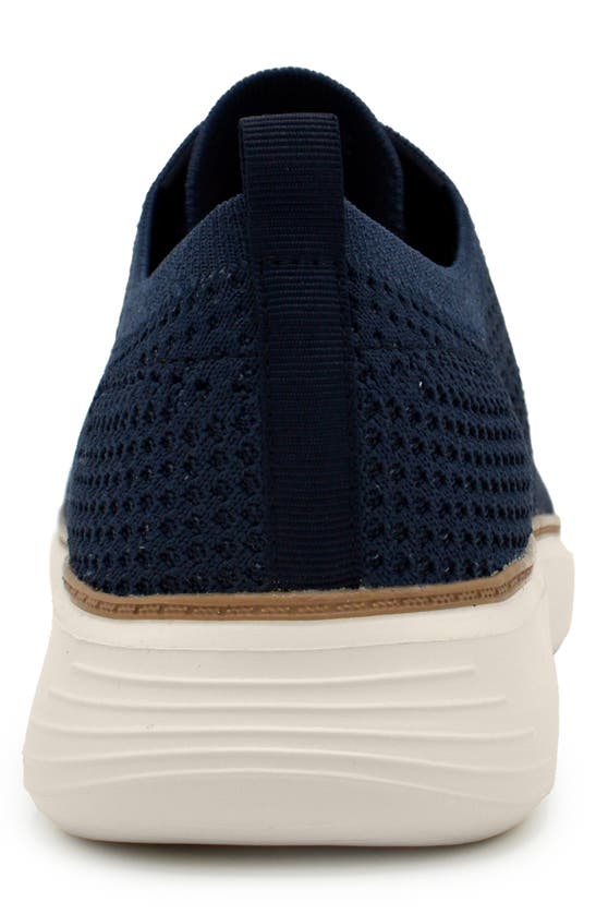 Shop Delo Go Green Mesh Sneaker In Navy