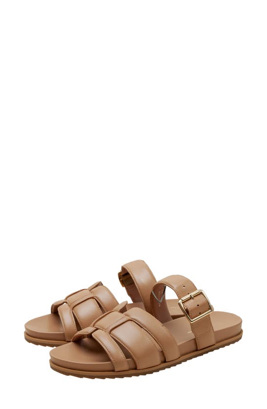 Shop Linea Paolo Rosalie Sandal In Desert