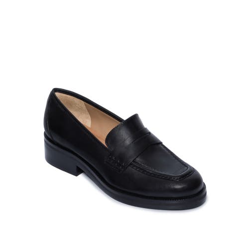 Bernardo Footwear Tabitha Penny Loafer In Black