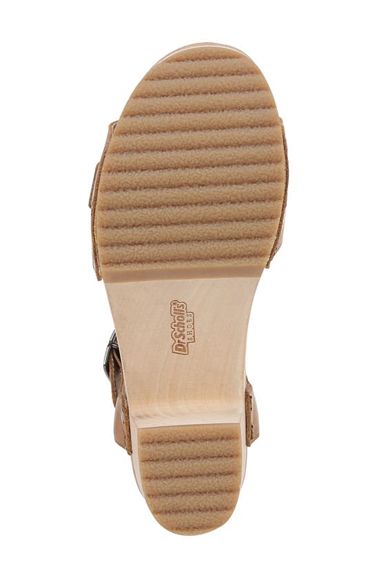 Shop Dr. Scholl's Original Love Platform Sandal In Honey