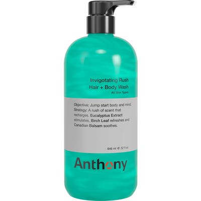 Anthony(TM) Jumbo Invigorating Rush Hair & Body Wash