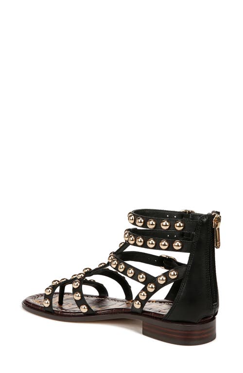 Shop Sam Edelman Estella Sandal In Black