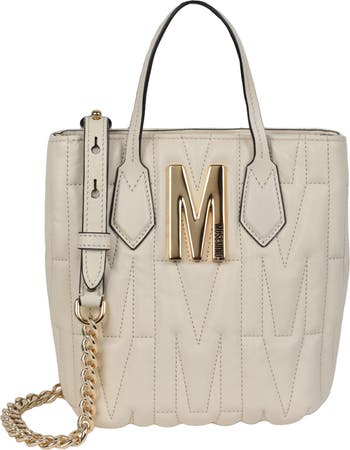 Moschino Quilted Logo Shoulder Bag | Nordstromrack