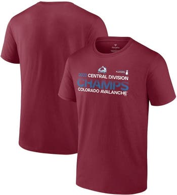 Colorado Avalanche Fanatics Branded Women's Long and Short Sleeve Two-Pack  T-Shirt Set - Burgundy
