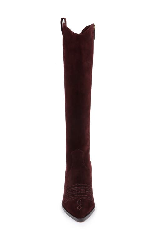 L AGENCE L'AGENCE ADELLE II POINTED TOE WESTERN BOOT