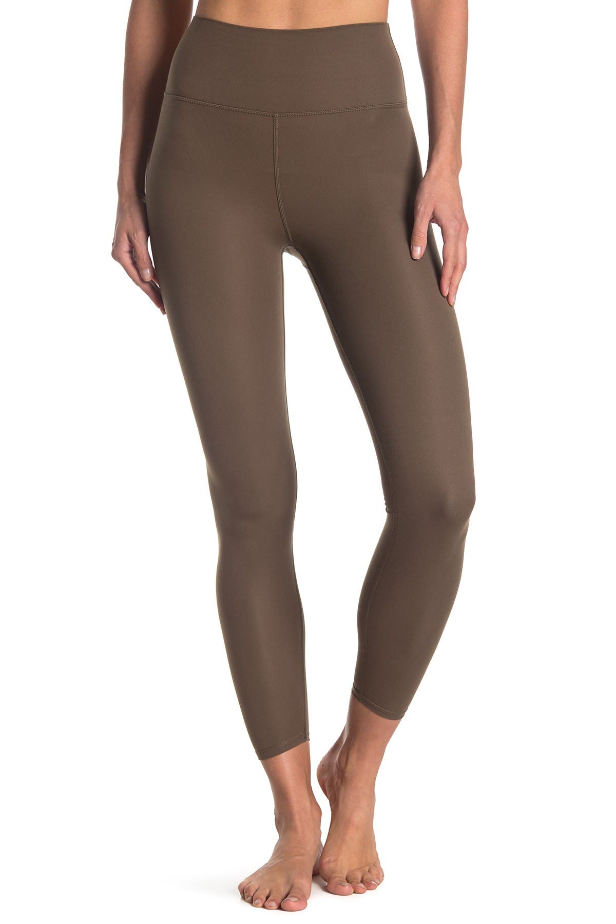 Sage Collective High Waisted Leggings In Sahara
