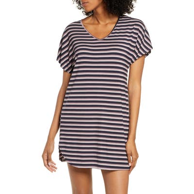 Nordstrom Moonlight Dolman Nightshirt, Purple