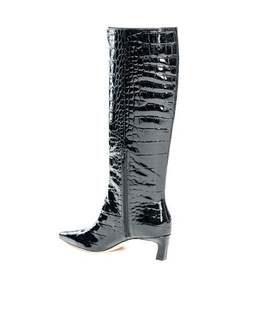 ALLEGRA JAMES ALLEGRA JAMES BELLA EMBOSSED BOOT 