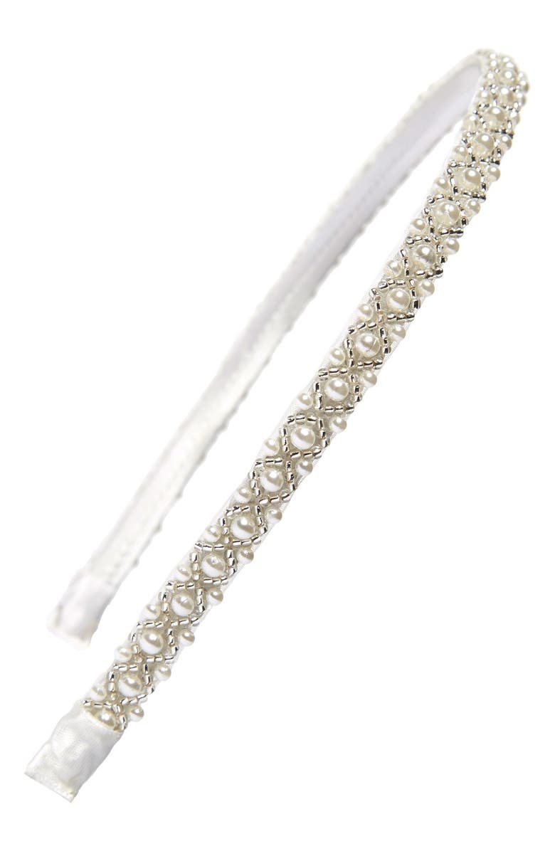 The Accessory Collective Beaded Headband (Girls) | Nordstrom