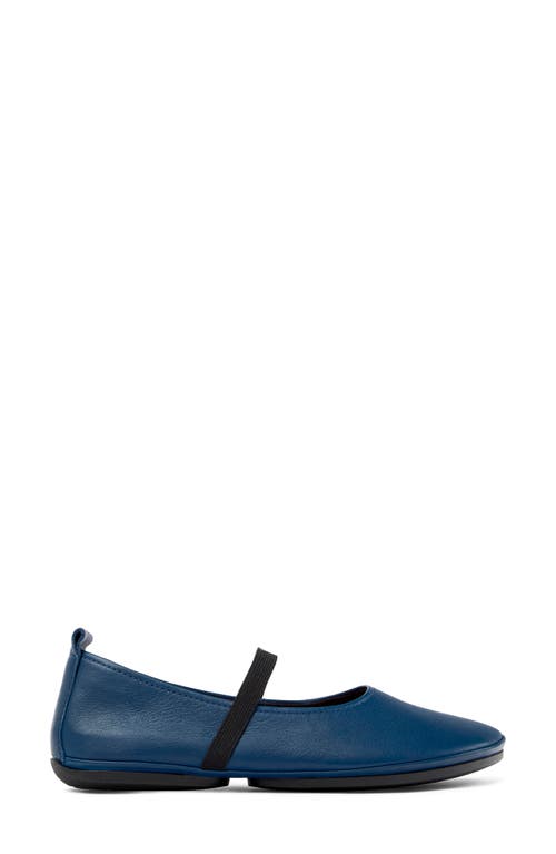 Camper Right Nina Ballerinas In Dark Blue