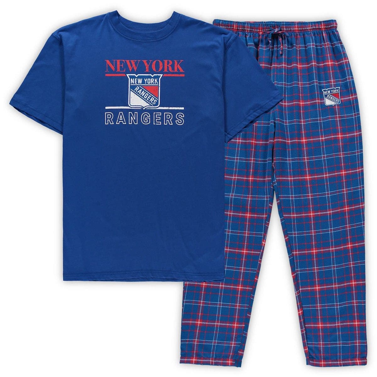 X-Large Concepts Sport New England Patriots Mens Pajama Pants Plaid Pajama Bottoms 