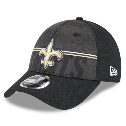 Men's New Era Cream/Black New Orleans Saints 2022 Sideline 59FIFTY Fitted  Hat