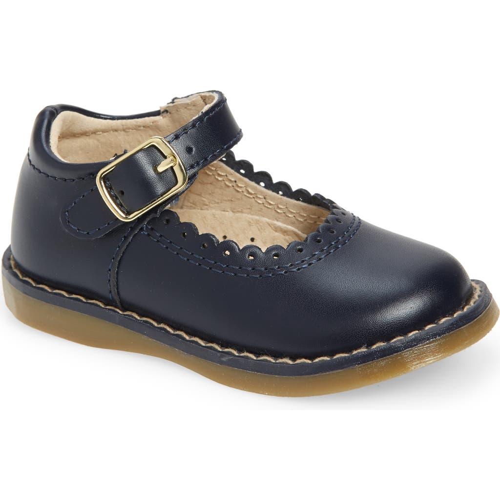 Footmates Allie Mary Jane in Navy  product
