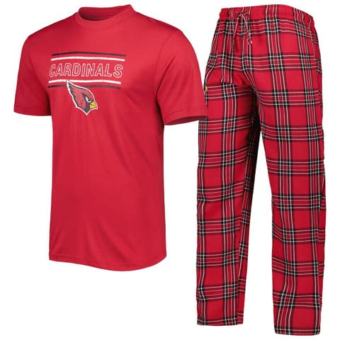 Men's Concepts Sport Red/Black Louisville Cardinals Ultimate Flannel Pants
