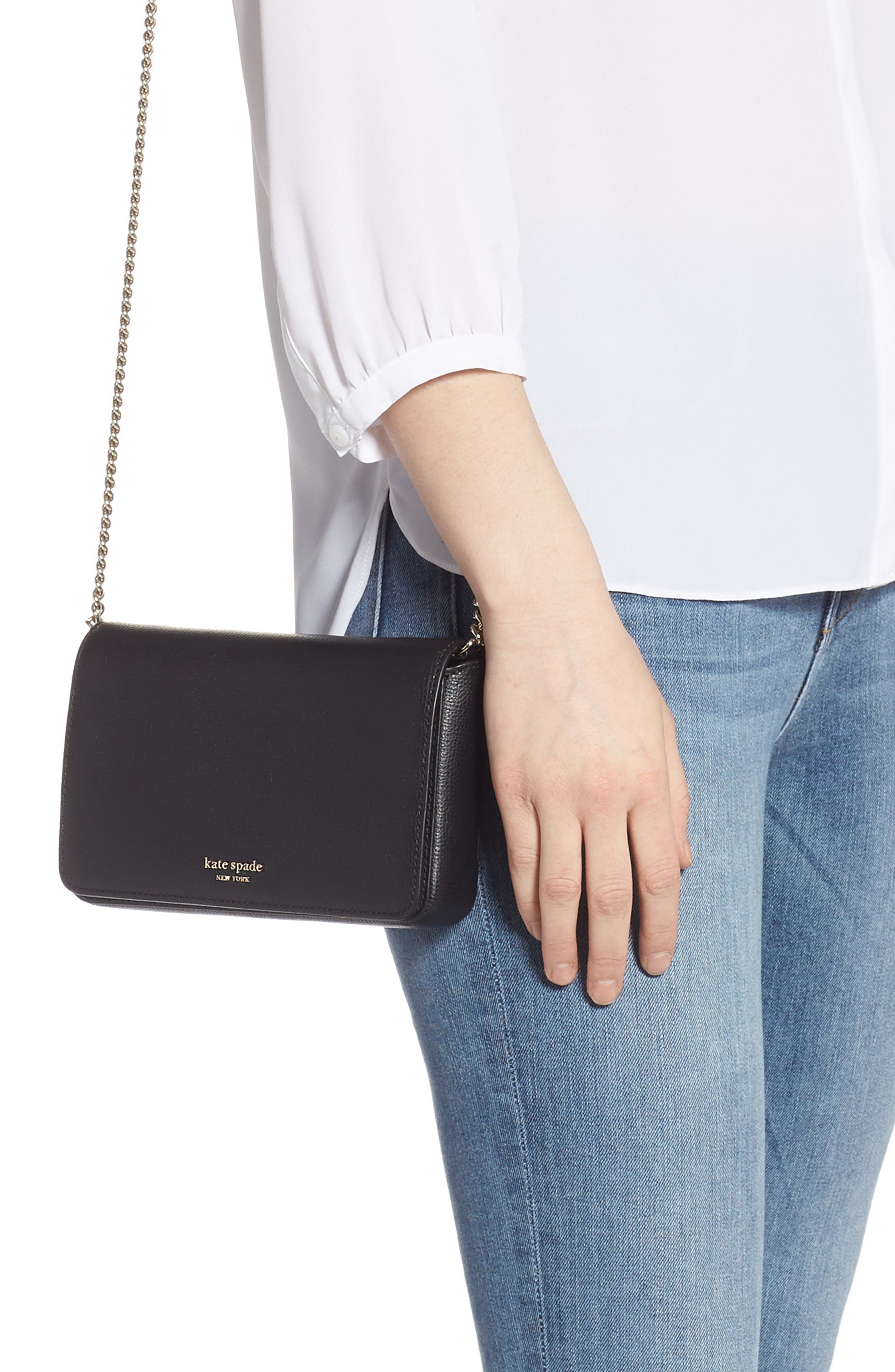 kate spade sylvie chain wallet