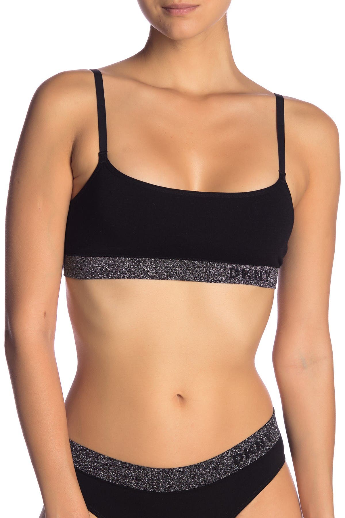 dkny bralette