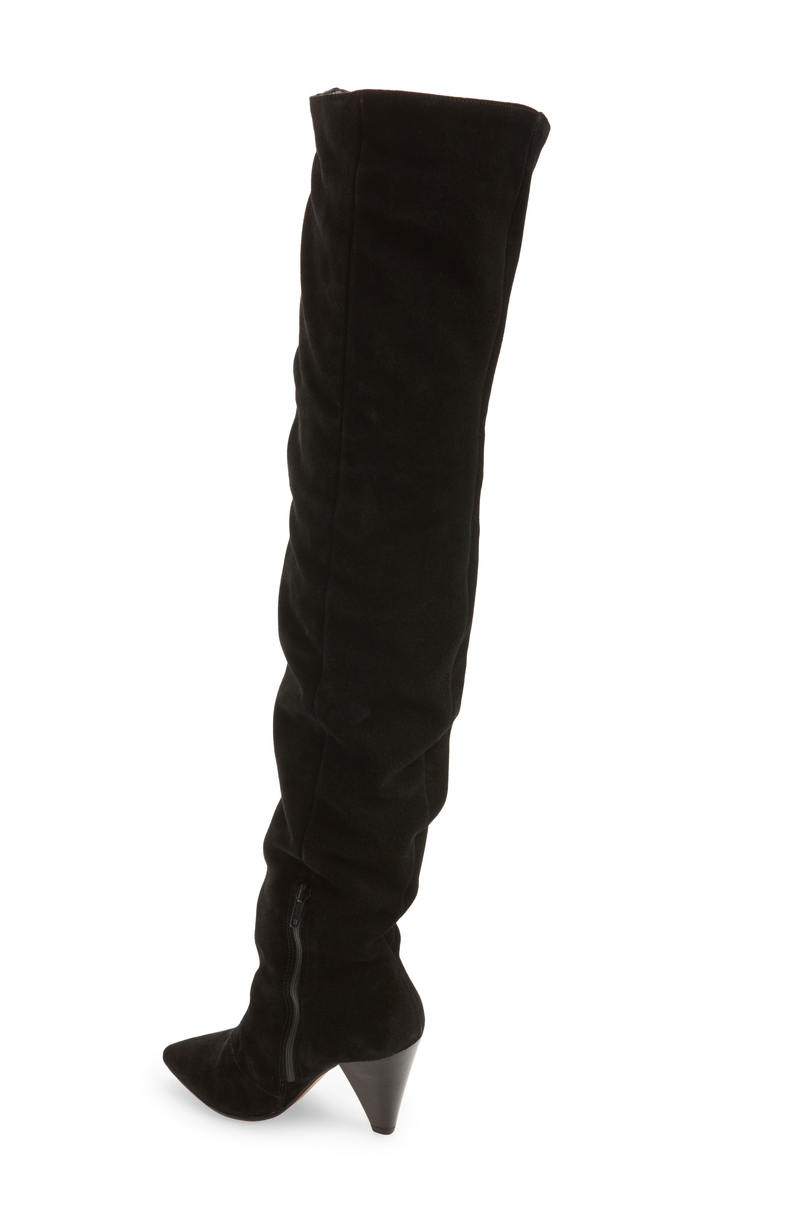 topshop thigh high boots