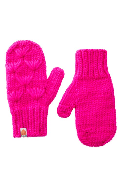 Sh*t That I Knit The Motley Merino Wool Mittens in On Wednesdays We Wear Pink