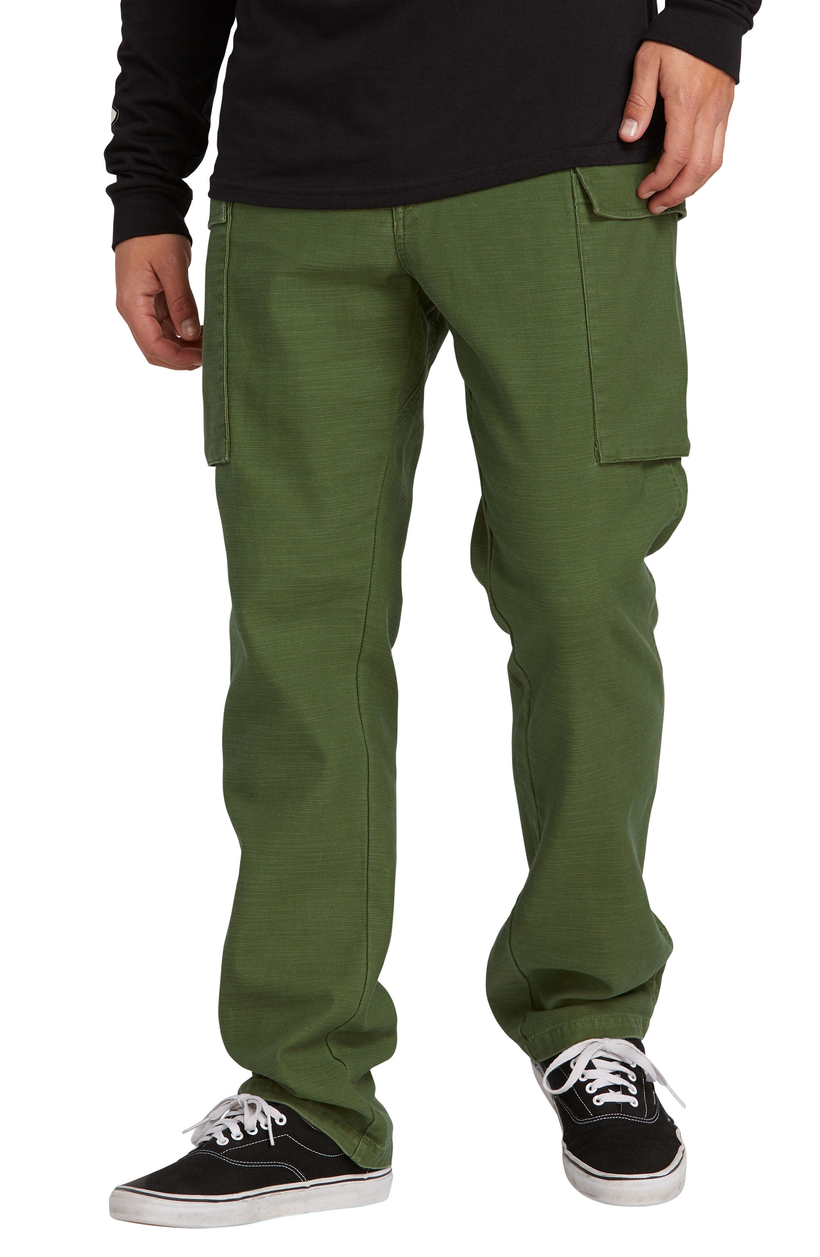 Volcom Gritter Straight Leg Cargo Pants